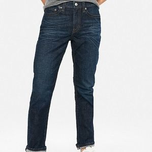 Express Rocco slim fit boot cut